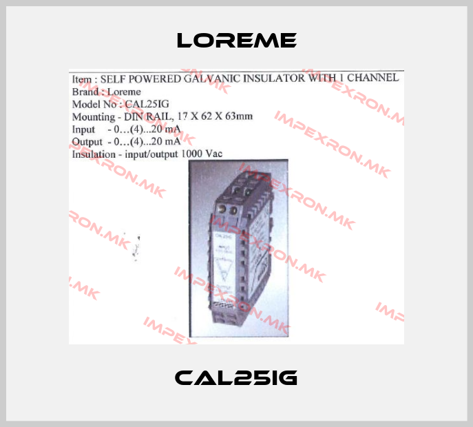 Loreme Europe