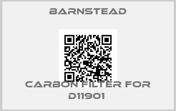 Barnstead-CARBON FILTER FOR D11901 price