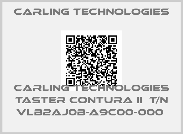 Carling Technologies-CARLING TECHNOLOGIES TASTER CONTURA II  T/N VLB2AJ0B-A9C00-000 price