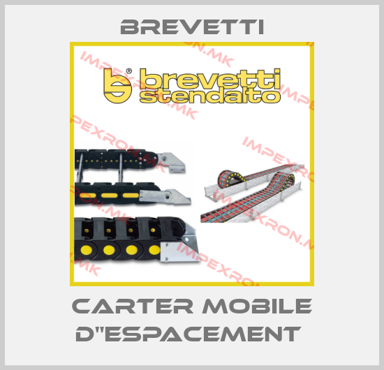 Brevetti-CARTER MOBILE D"ESPACEMENT price