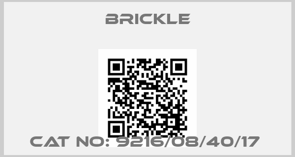 Brickle-CAT NO: 9216/08/40/17 price