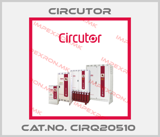 Circutor-CAT.NO. CIRQ20510 price