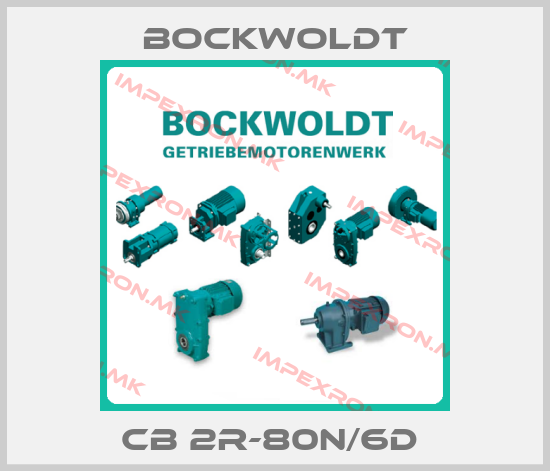 Bockwoldt-CB 2R-80N/6D price