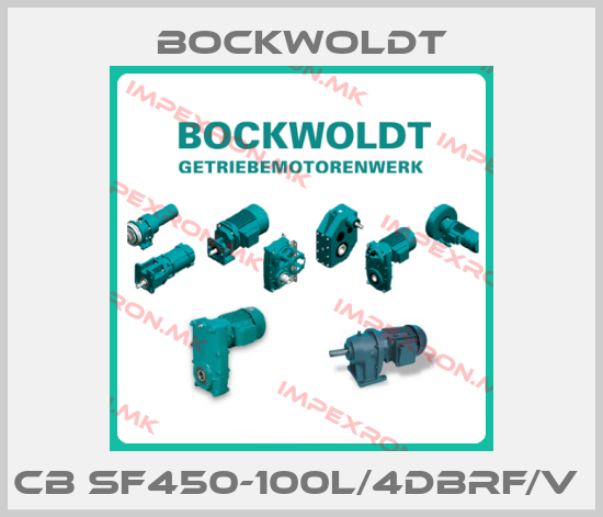 Bockwoldt-CB SF450-100L/4DBrF/V price