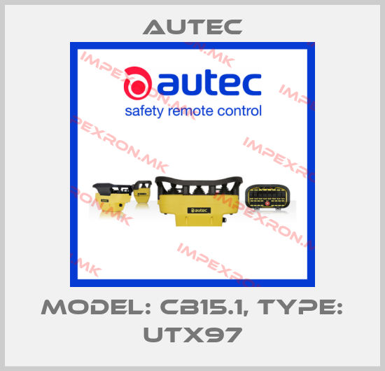 Autec-Model: CB15.1, Type: UTX97price