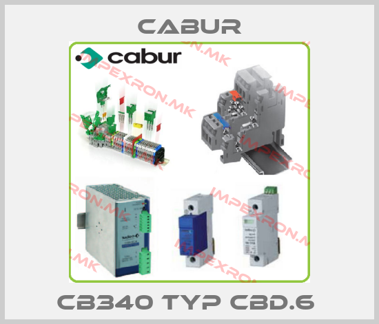 Cabur-CB340 TYP CBD.6 price
