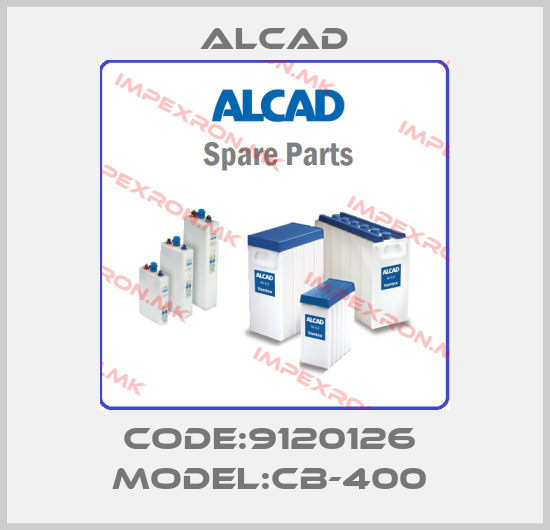 Alcad-Code:9120126  Model:CB-400 price
