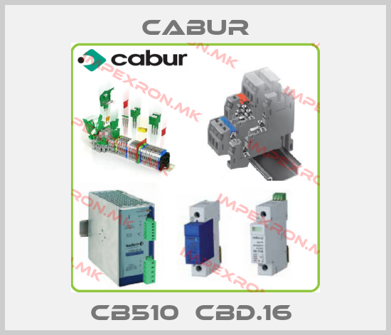Cabur-CB510  CBD.16 price