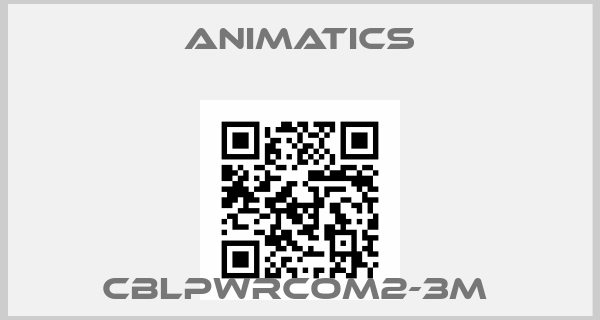 Animatics-CBLPWRCOM2-3M price