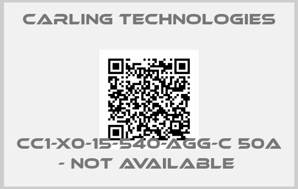 Carling Technologies-CC1-X0-15-540-AGG-C 50A - not available price