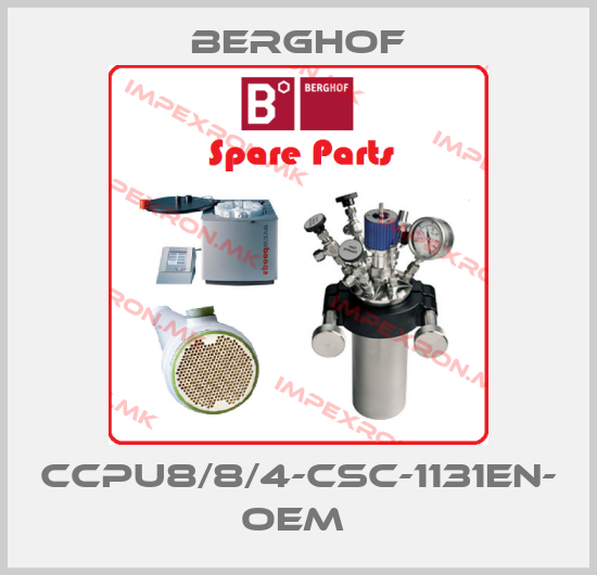 Berghof-CCPU8/8/4-CSC-1131EN- OEM price