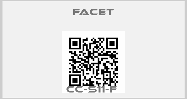 Facet-CC-S11-F price