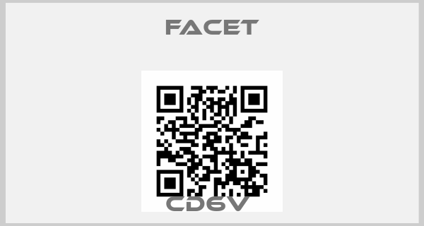Facet-CD6V price