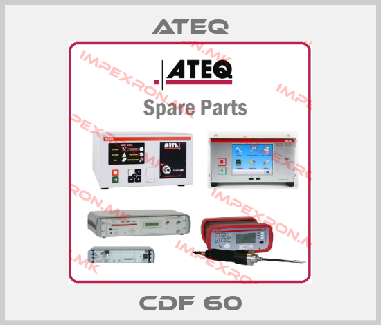 Ateq-CDF 60price