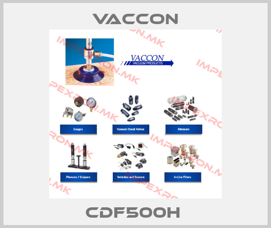 VACCON-CDF500H price