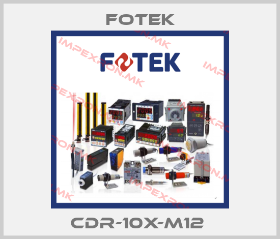 Fotek-CDR-10X-M12 price