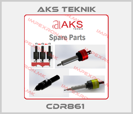 AKS TEKNIK-CDR861 price