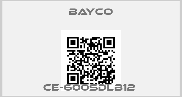 Bayco-CE-600SDLB12 price