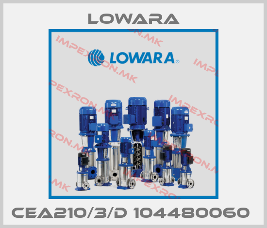 Lowara-CEA210/3/D 104480060 price