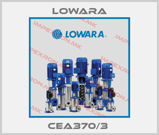 Lowara-CEA370/3 price