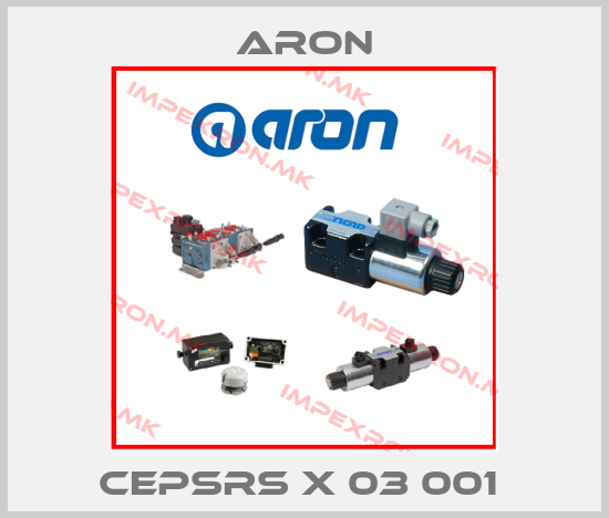 Aron-CEPSRS X 03 001 price