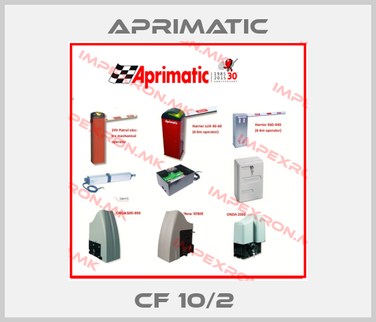 Aprimatic-CF 10/2 price