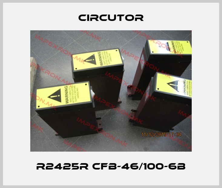 Circutor-R2425R CFB-46/100-6Bprice