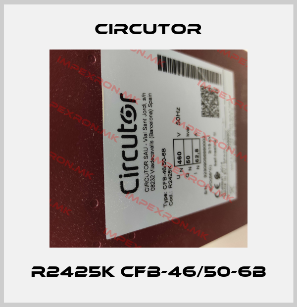 Circutor-R2425K CFB-46/50-6Bprice