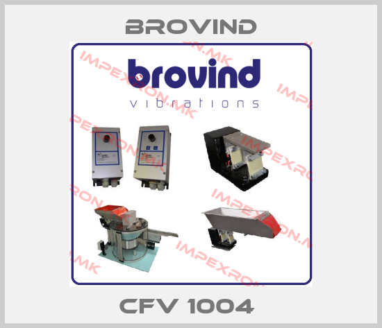 Brovind-CFV 1004 price