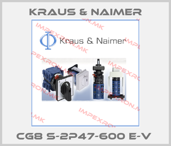 Kraus & Naimer-CG8 S-2P47-600 E-V price