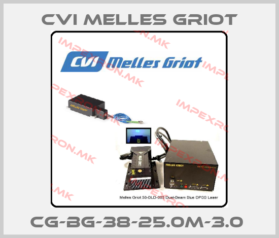 CVI Melles Griot-CG-BG-38-25.0M-3.0 price