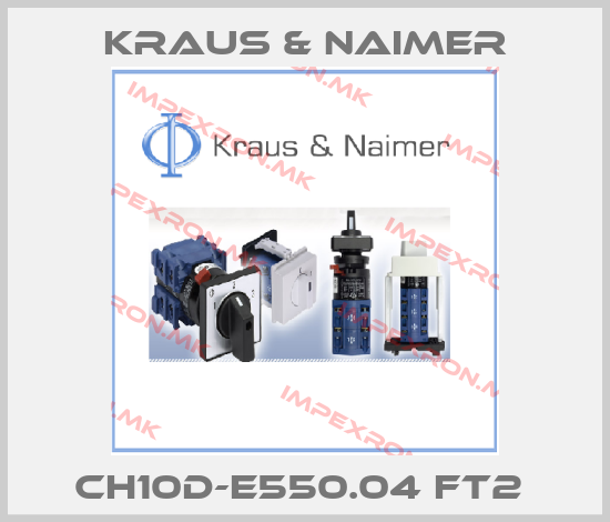 Kraus & Naimer-CH10D-E550.04 FT2 price