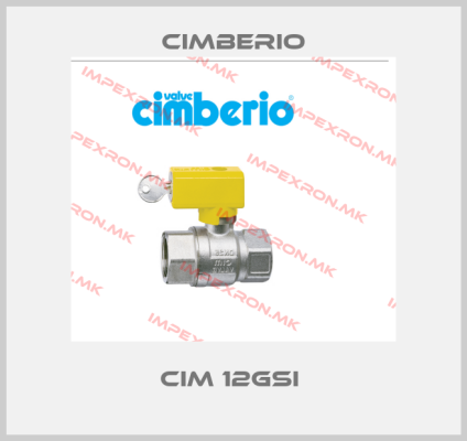 Cimberio-CIM 12GSI price