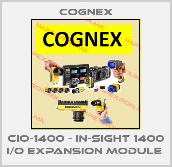 Cognex-CIO-1400 - IN-SIGHT 1400 I/O EXPANSION MODULE price