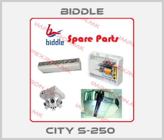 Biddle-CITY S-250 price