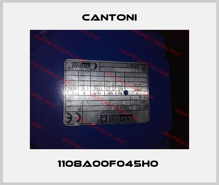 Cantoni-1108A00F045H0 price
