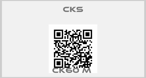 Cks-CK60 M price