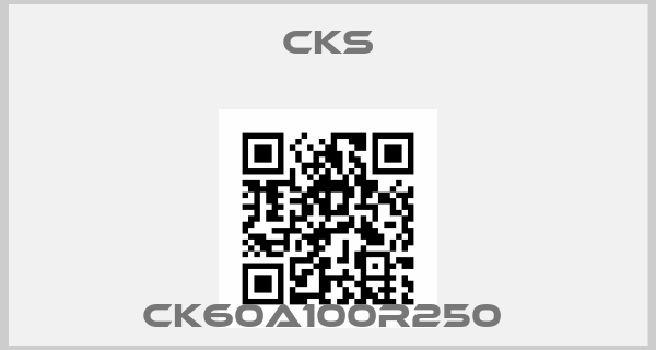 Cks-CK60A100R250 price