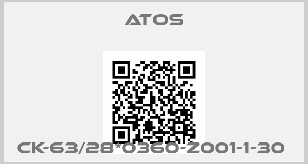 Atos-CK-63/28*0360-Z001-1-30 price