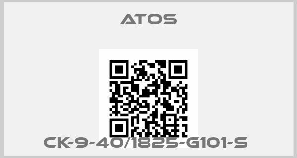 Atos-CK-9-40/1825-G101-S price