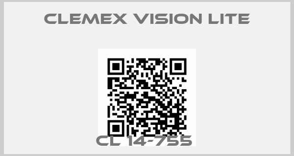 Clemex Vision Lite-CL 14-755 price