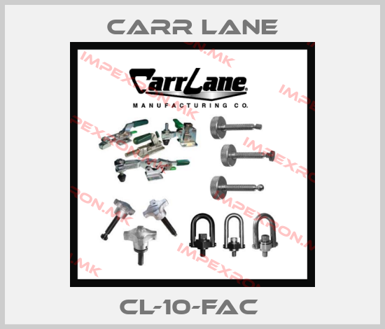 Carr Lane-CL-10-FAC price
