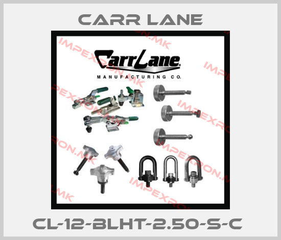 Carr Lane-CL-12-BLHT-2.50-S-C price