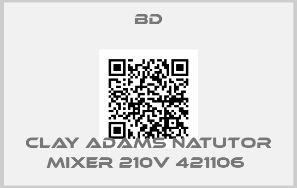 Bd-CLAY ADAMS NATUTOR MIXER 210V 421106 price