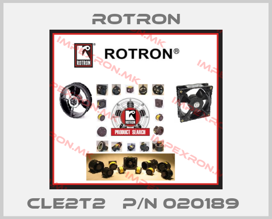 Rotron-CLE2T2   P/N 020189 price