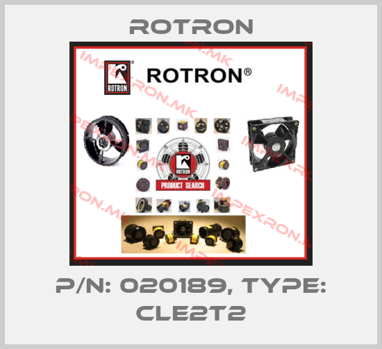 Rotron-P/N: 020189, Type: CLE2T2price
