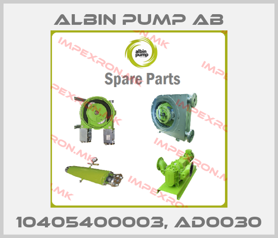 Albin Pump AB-10405400003, AD0030price