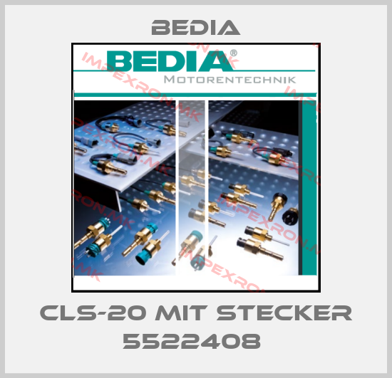 Bedia-CLS-20 MIT STECKER 5522408 price