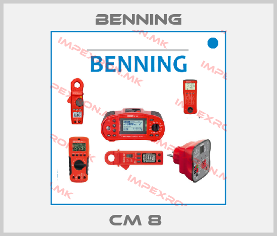 Benning-CM 8 price