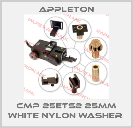 Appleton-CMP 25ETS2 25MM WHITE NYLON WASHER price